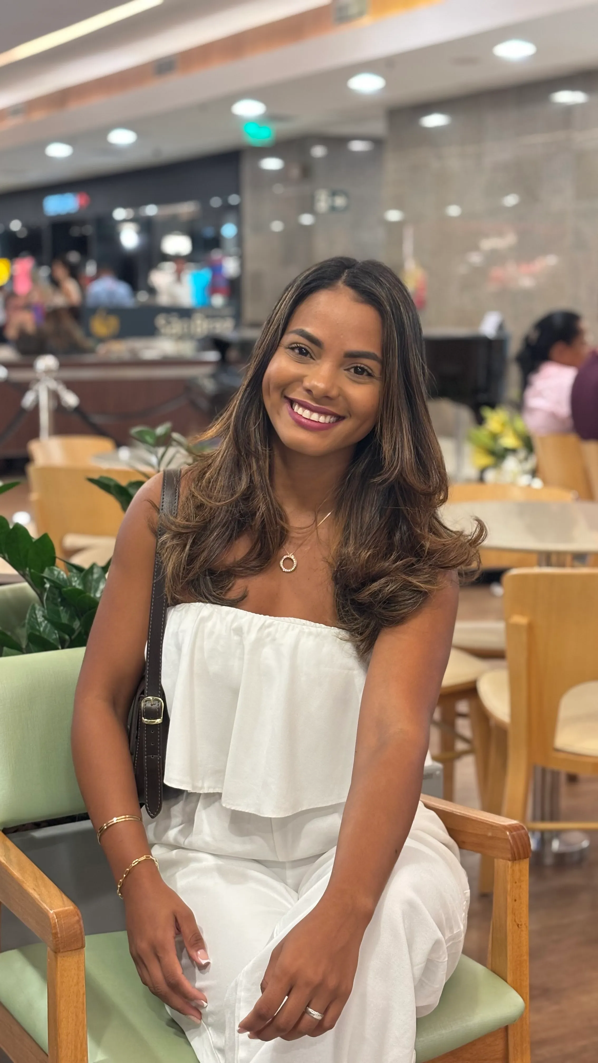 Amanda Sena, nutricionista comportamental